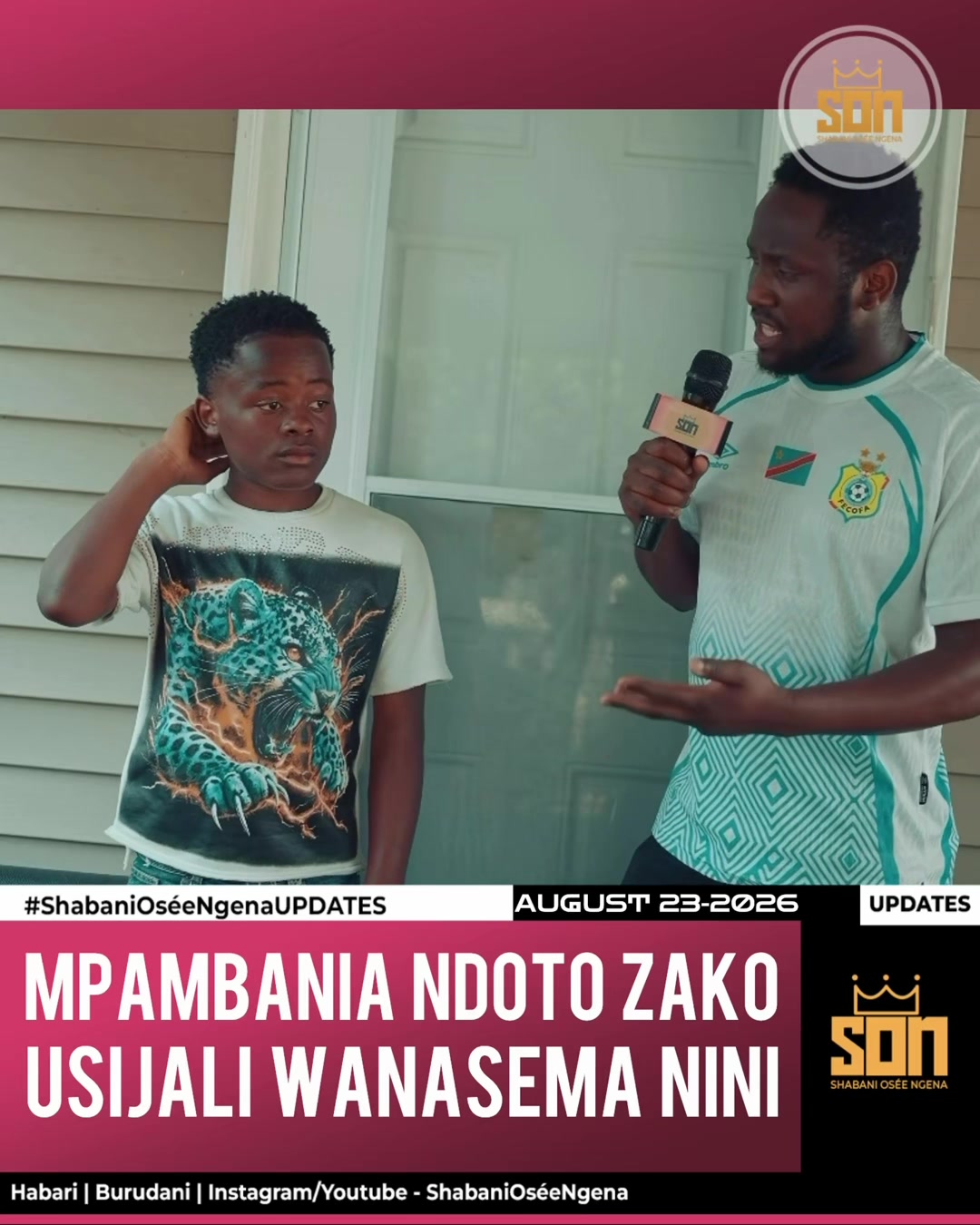 @Shabani Osée Ngena