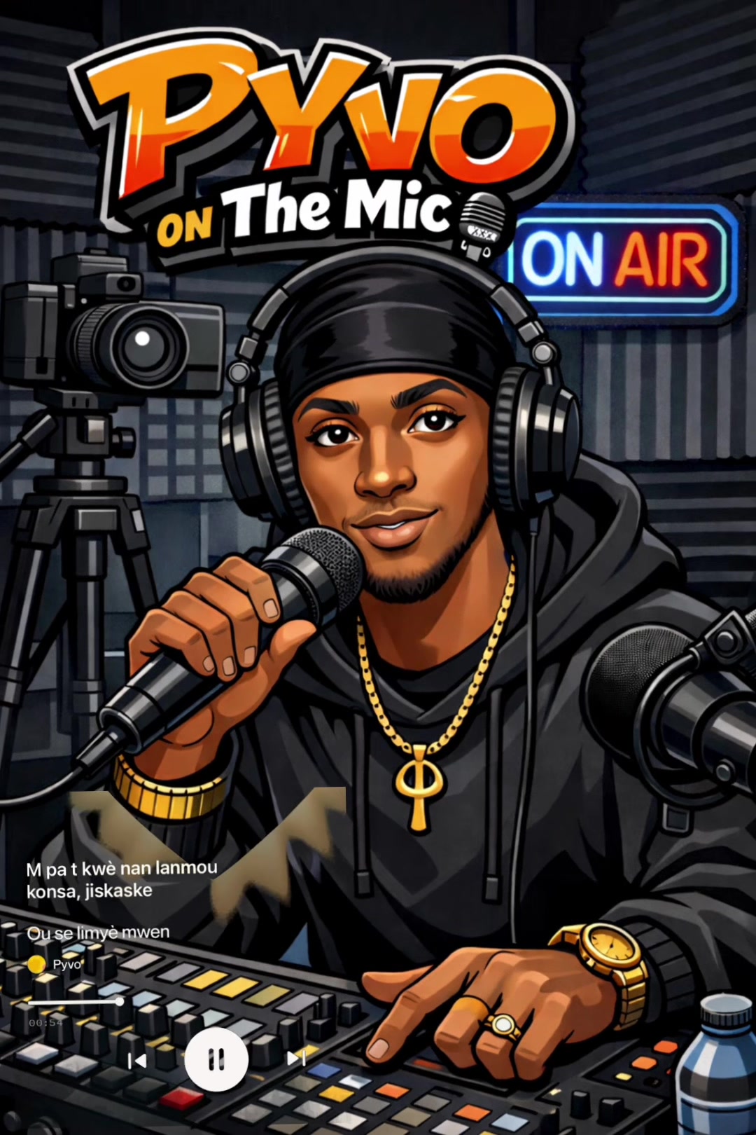 @𝐏𝐲𝐯𝐨 𝐎𝐧 𝐓𝐡𝐞 𝐌𝐢𝐜🎙️