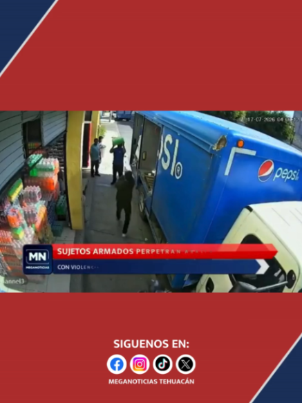 @Meganoticias Tehuacán