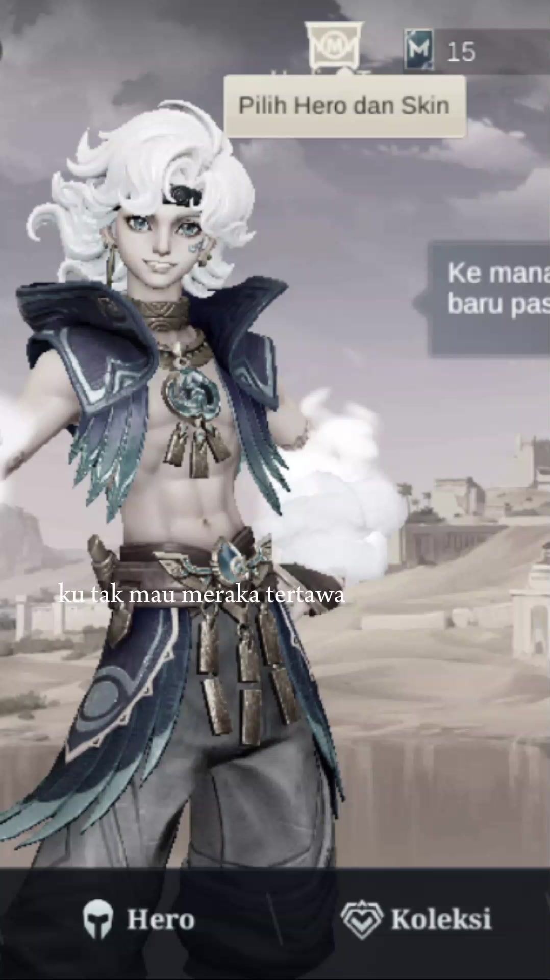 @abdul DIPANGGIL dull