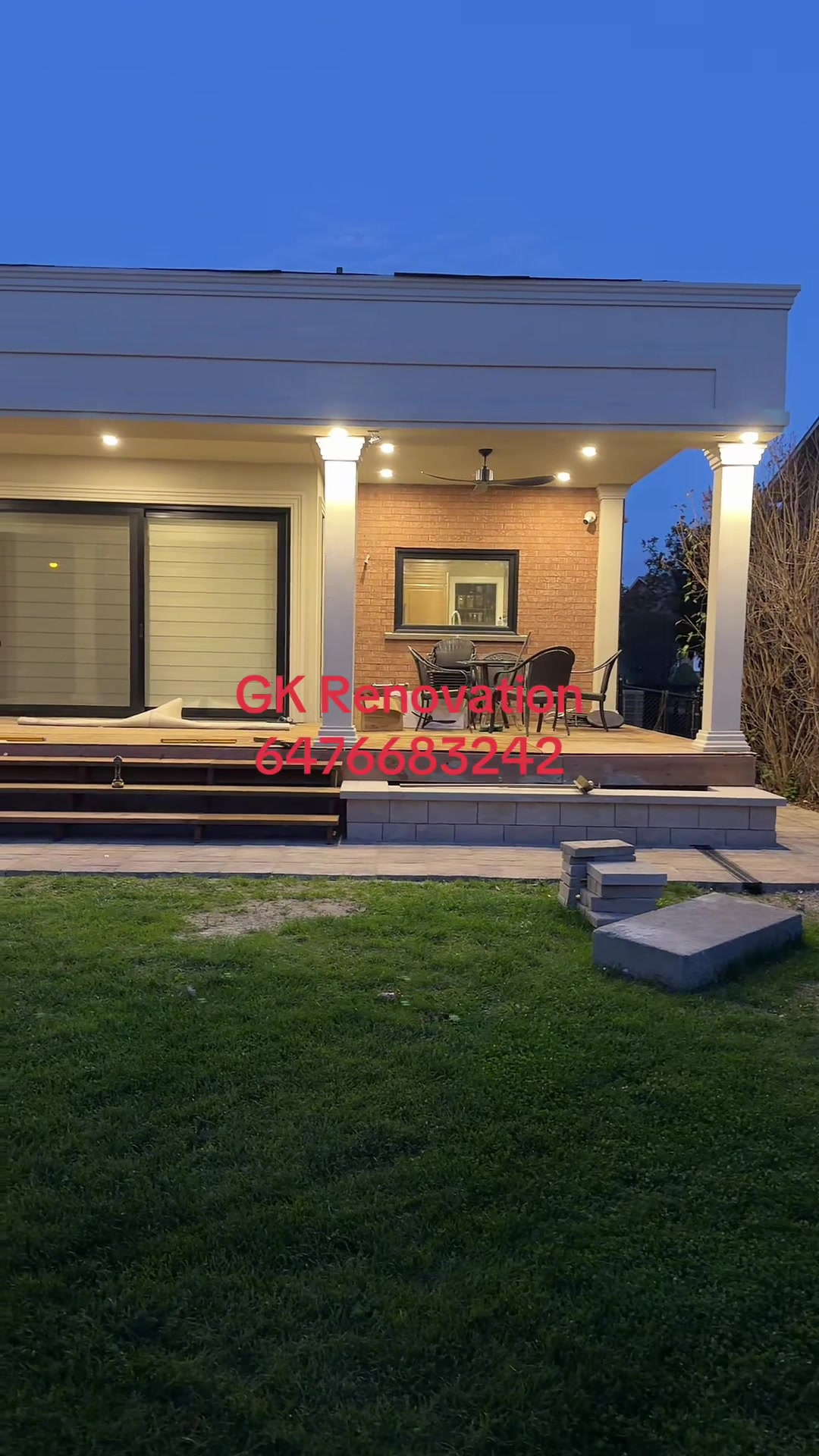 @G k Renovation & Concrete