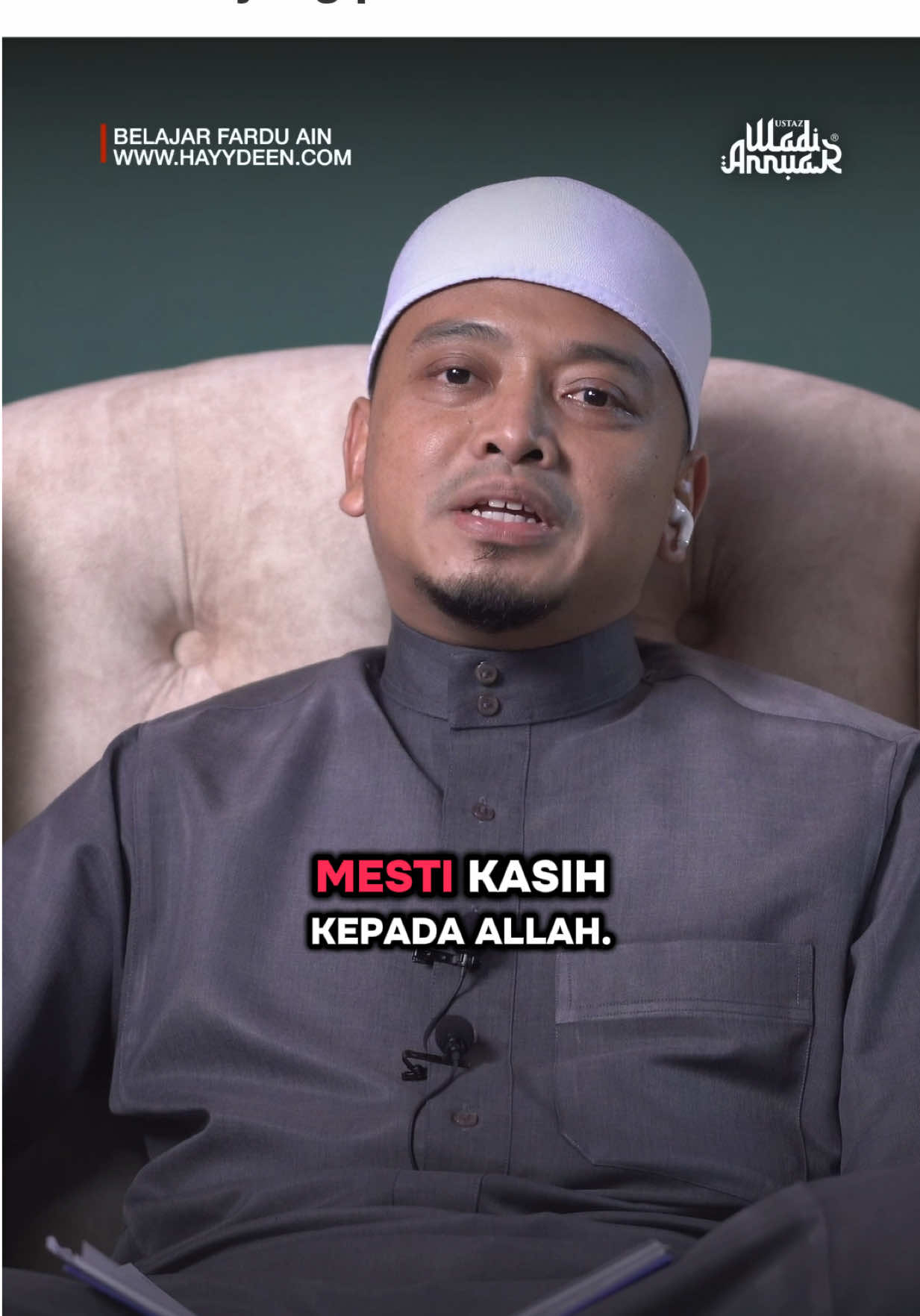 @Ustaz Wadi Annuar