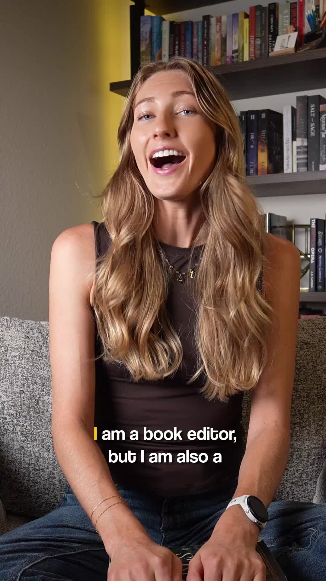 @Allison Buehner, Book Editor✍️