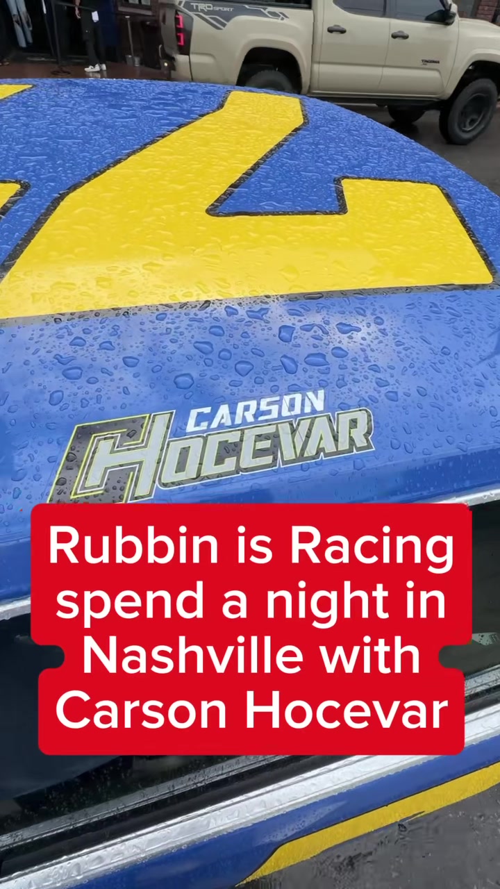 @Rubbin&rsquo; is Racing