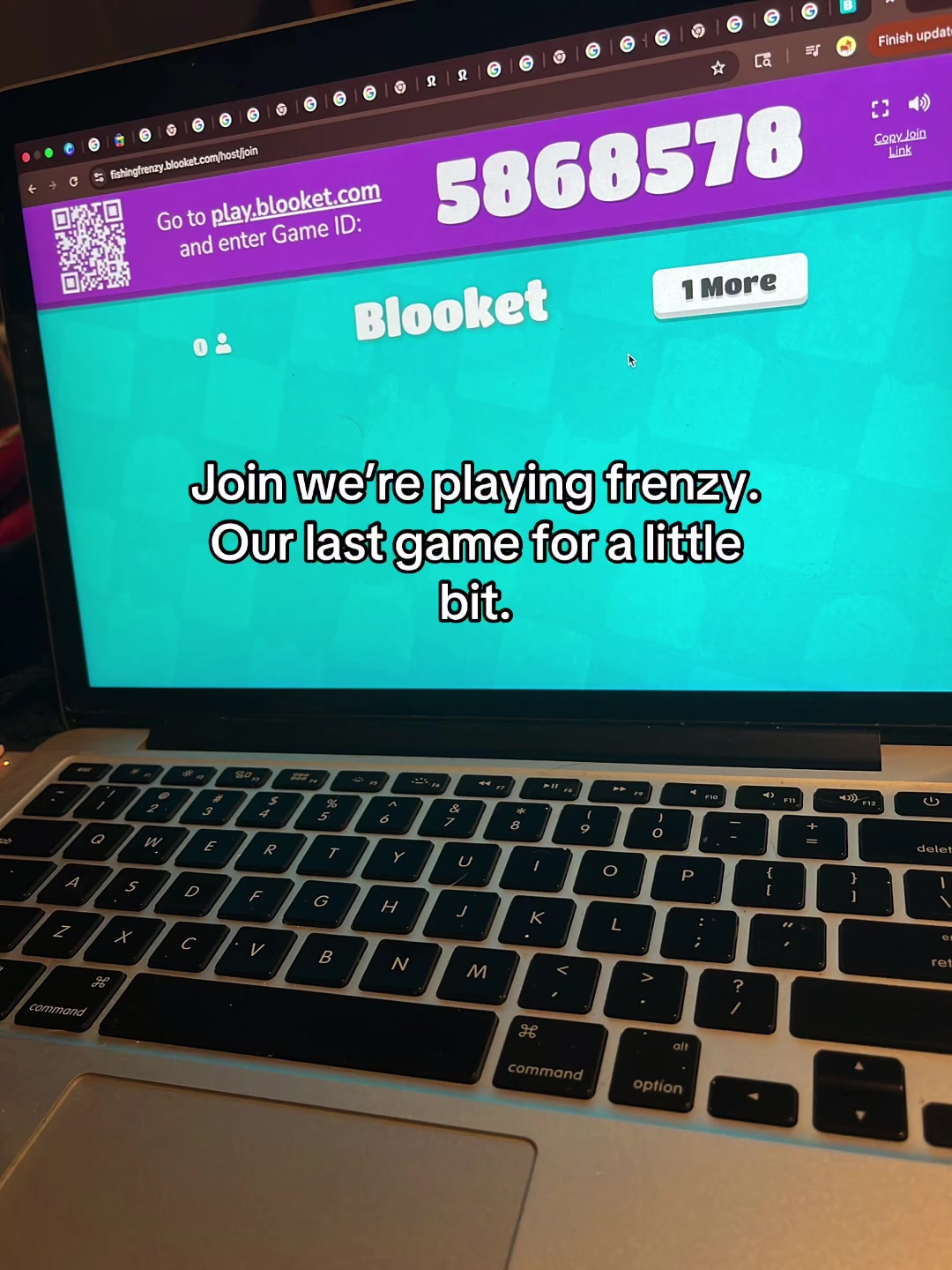 @Blooket codes