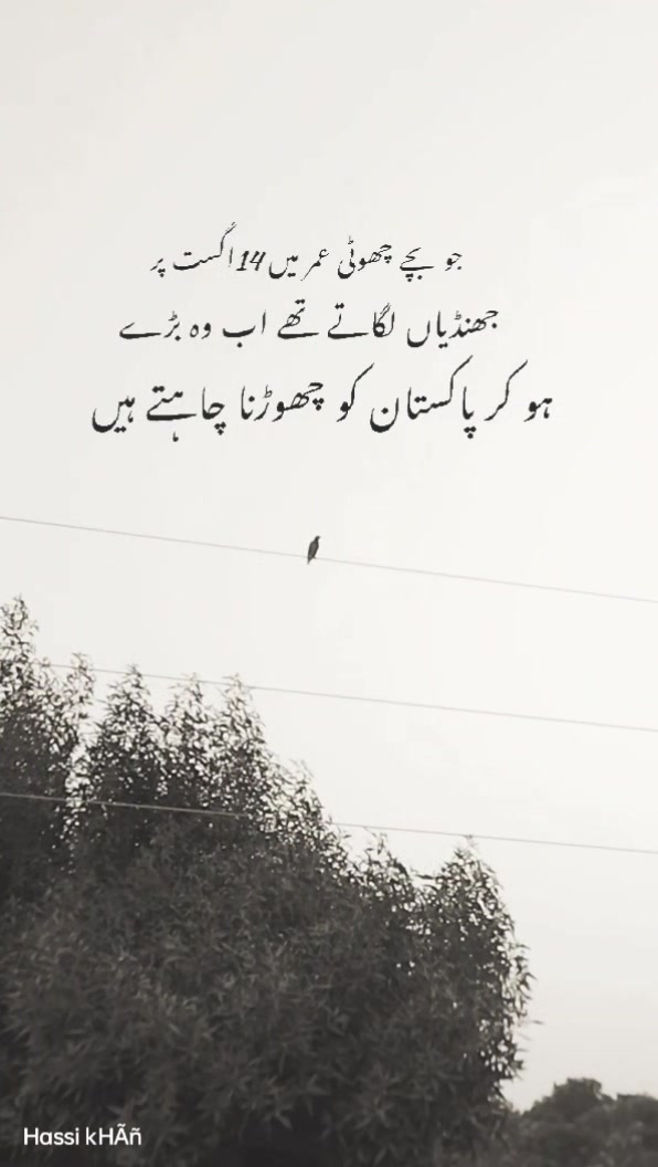 @گہرے الفاظ 😔
