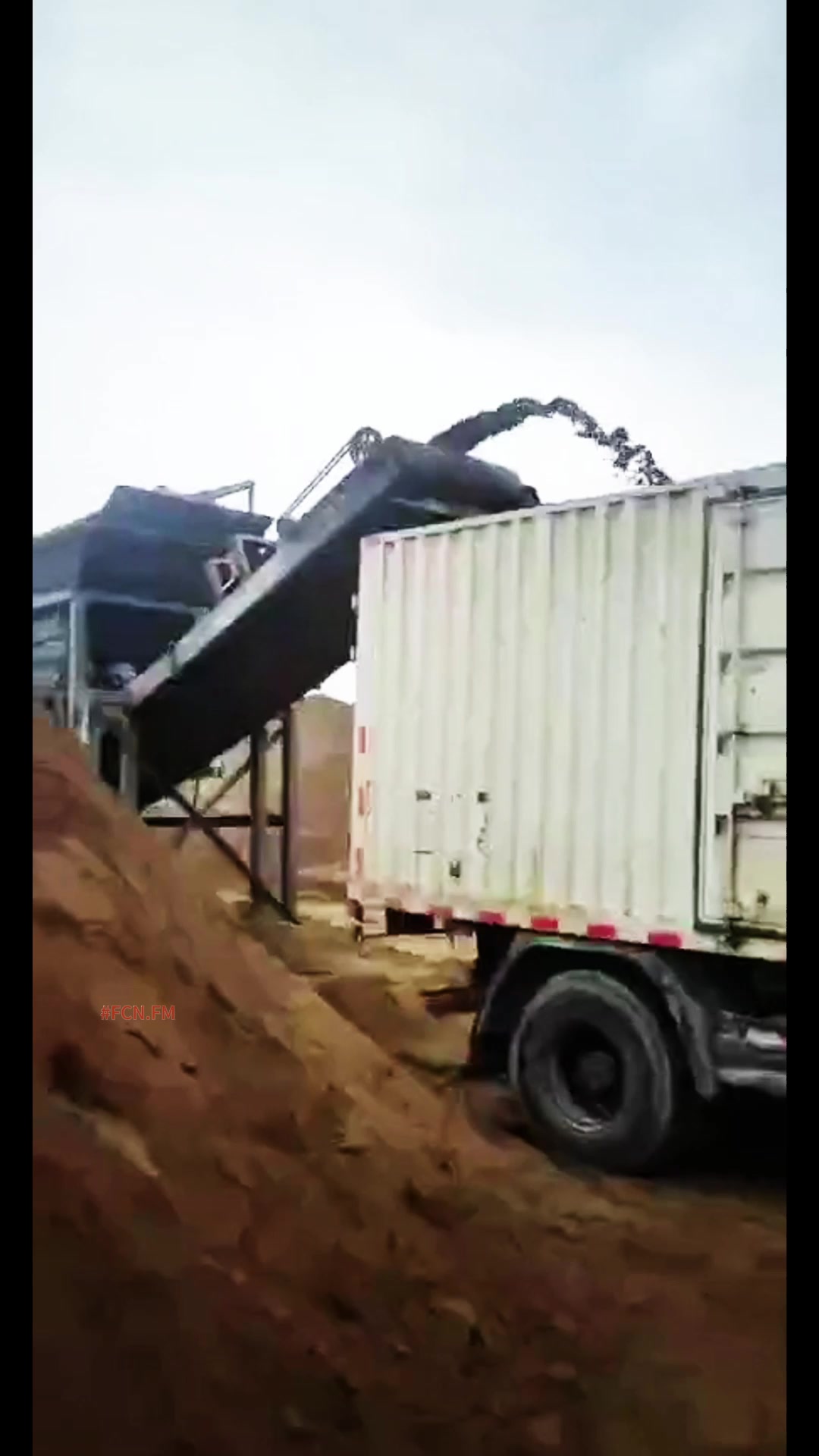 @FCN.FM Mining Machine