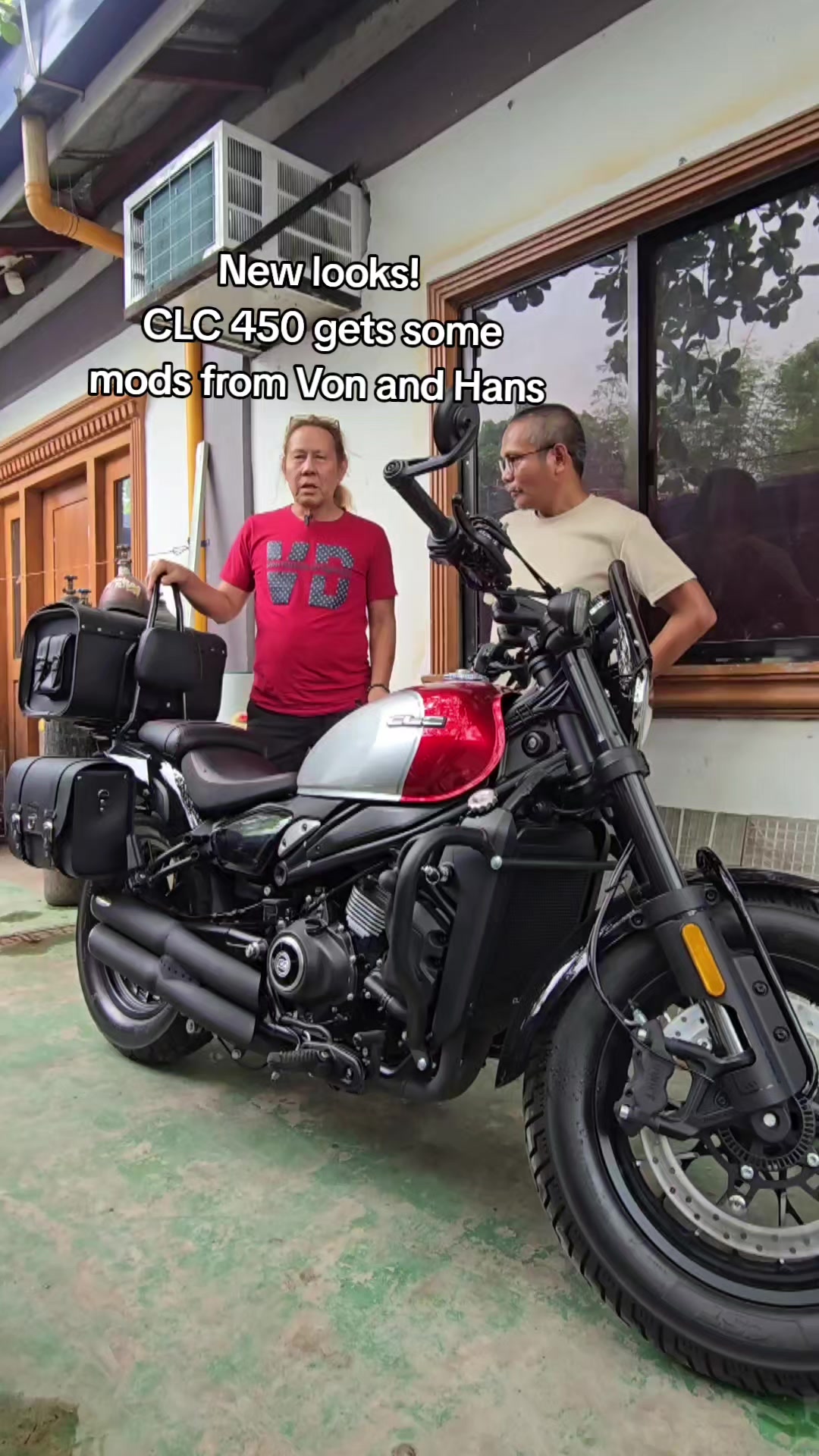 @Von and Hans bigbikes