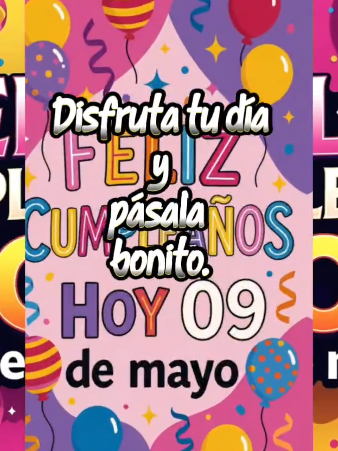 @EL CUMPLEA&Ntilde;ERO