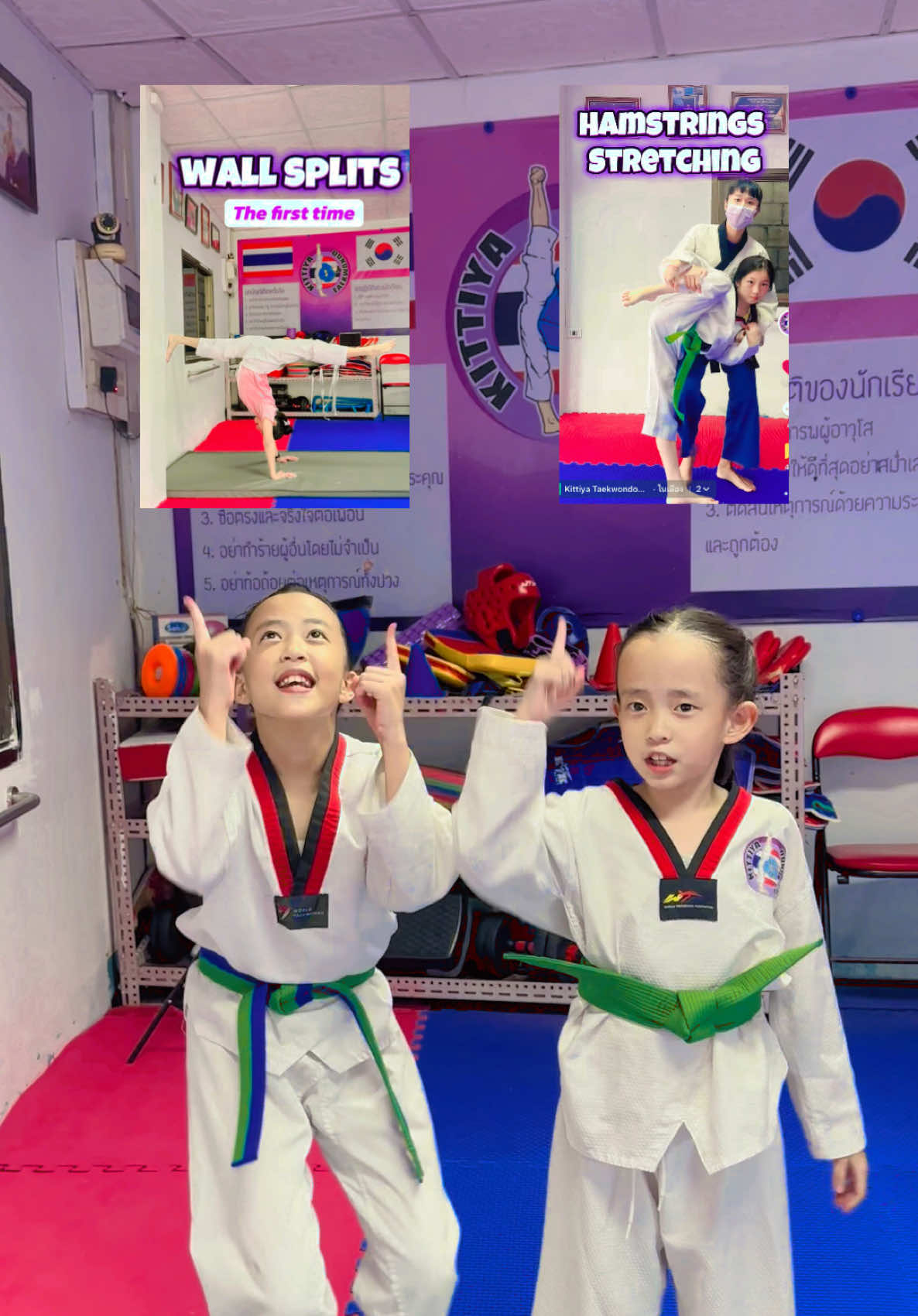 @Kittiya Taekwondo Khonkaen
