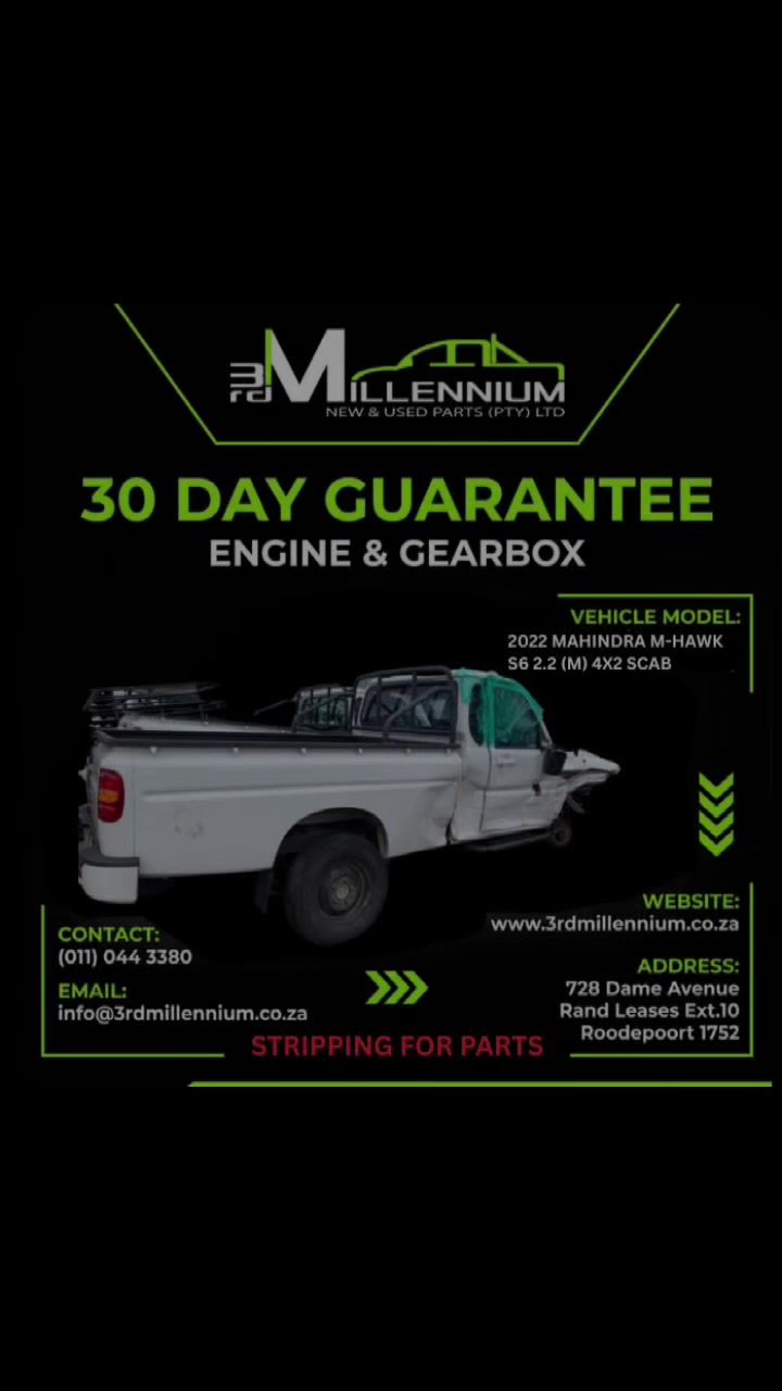 @3rd Millennium Parts