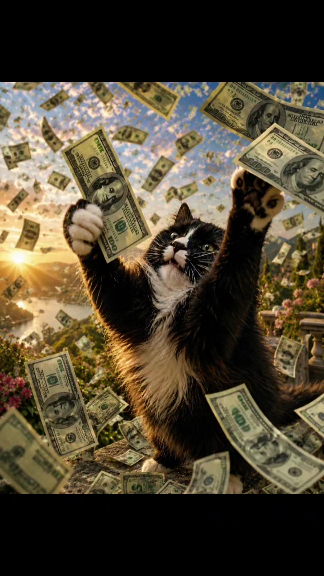 @AtticaTheTuxedoCat