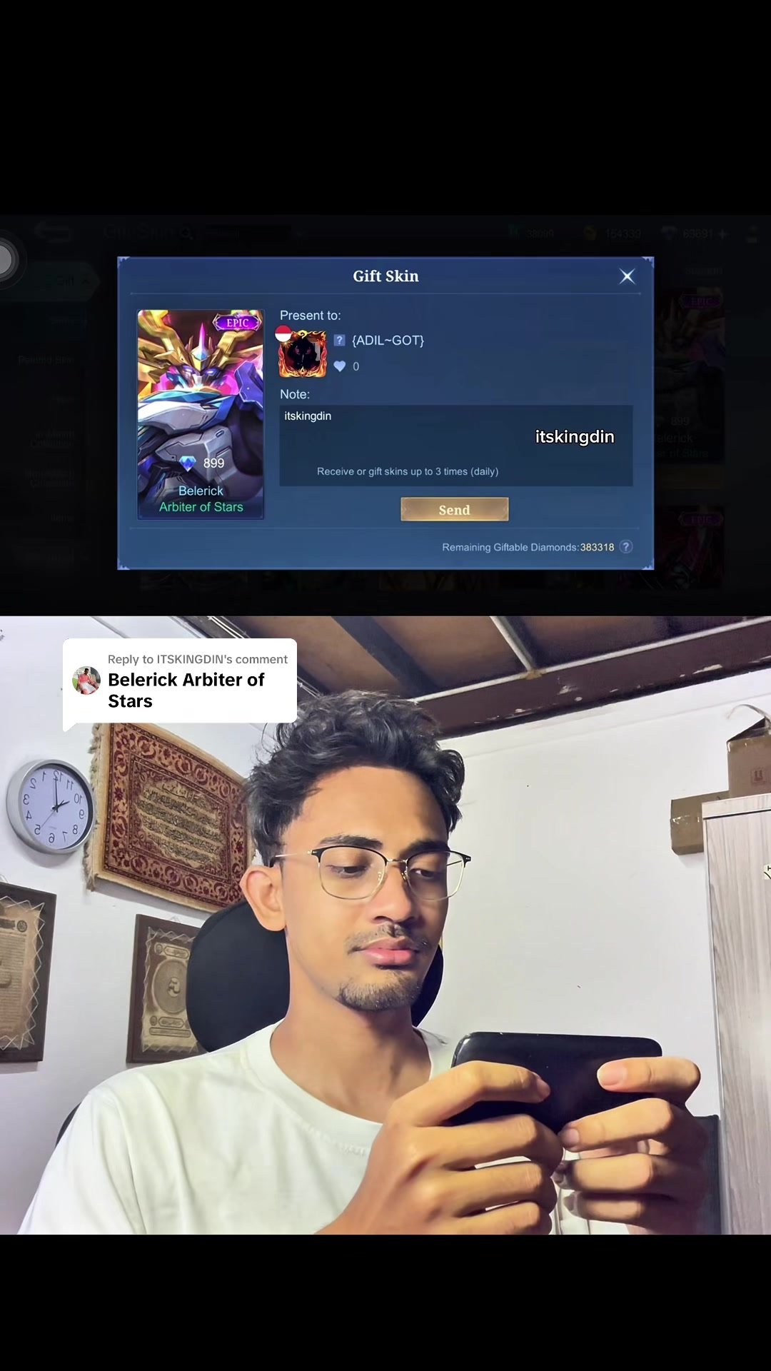 @ITSKINGDIN