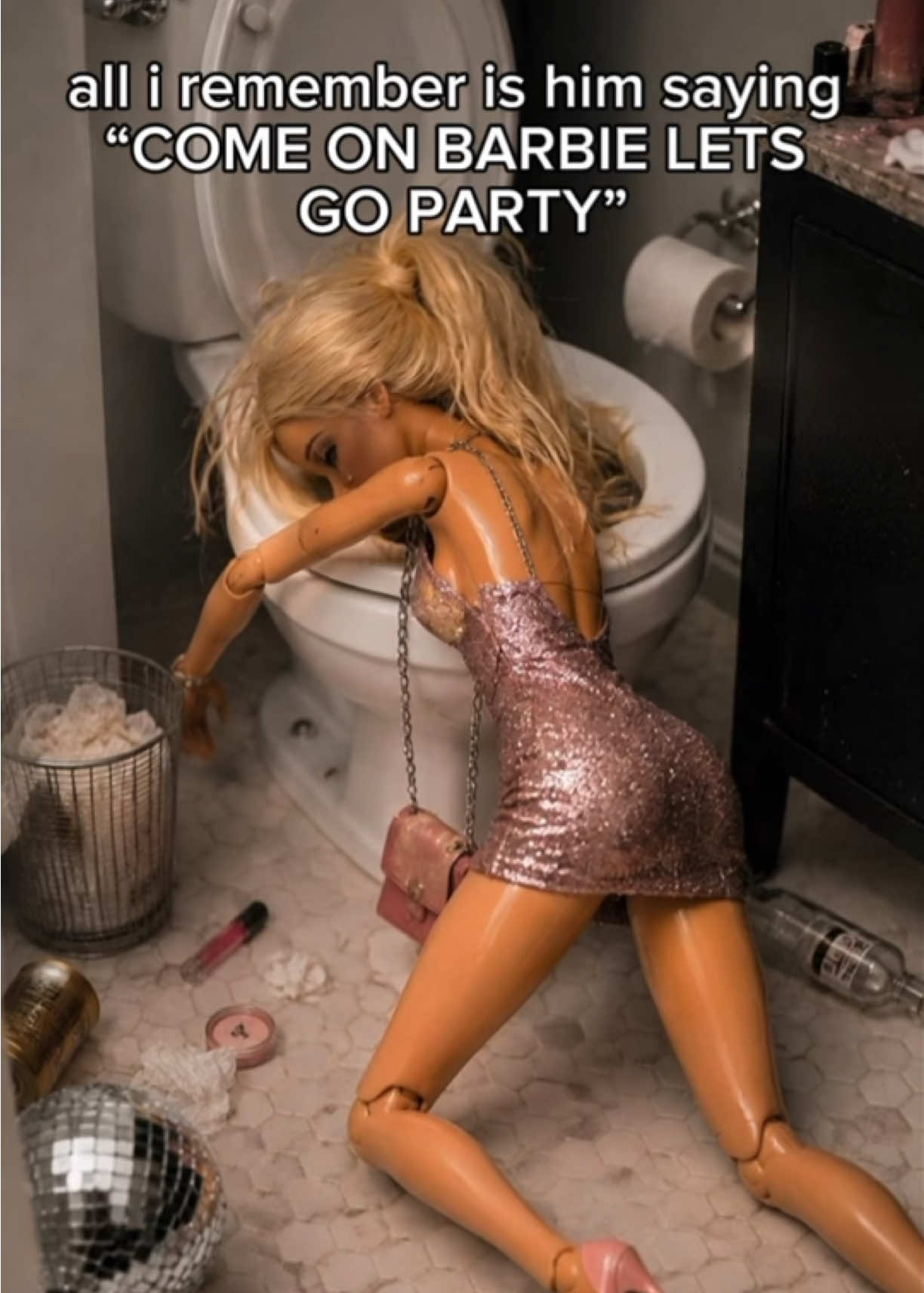 @Unhinged Barbie Era
