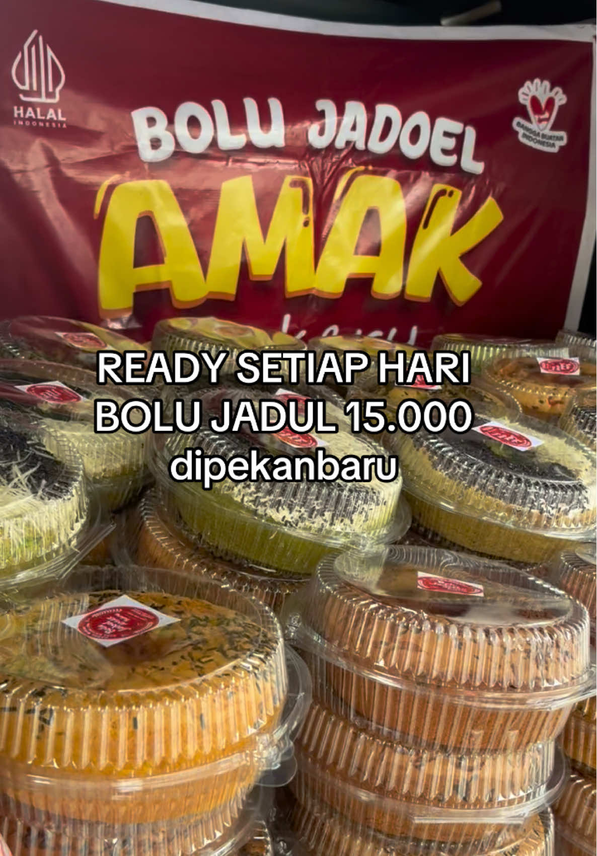 @BOLU JADOEL AMAK BAKERY PKU