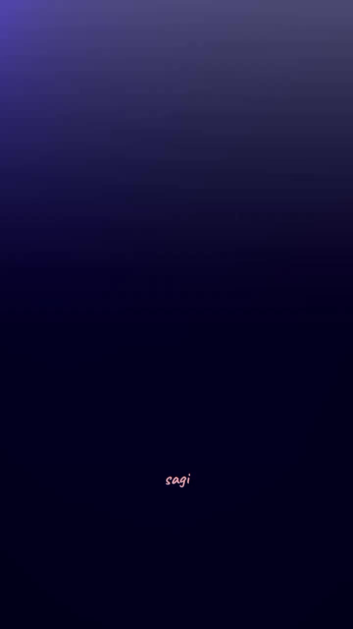 @Sagitarius ♐