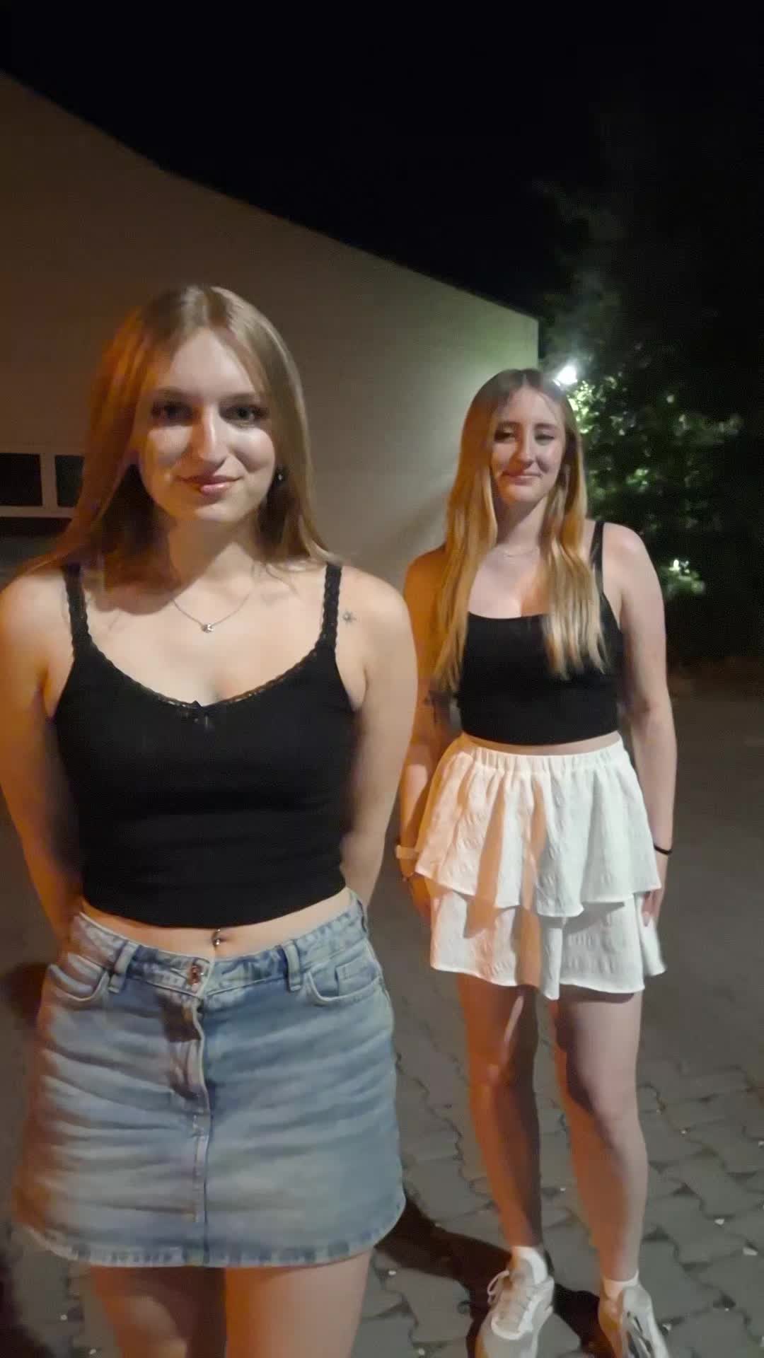 @Vani und Franzi