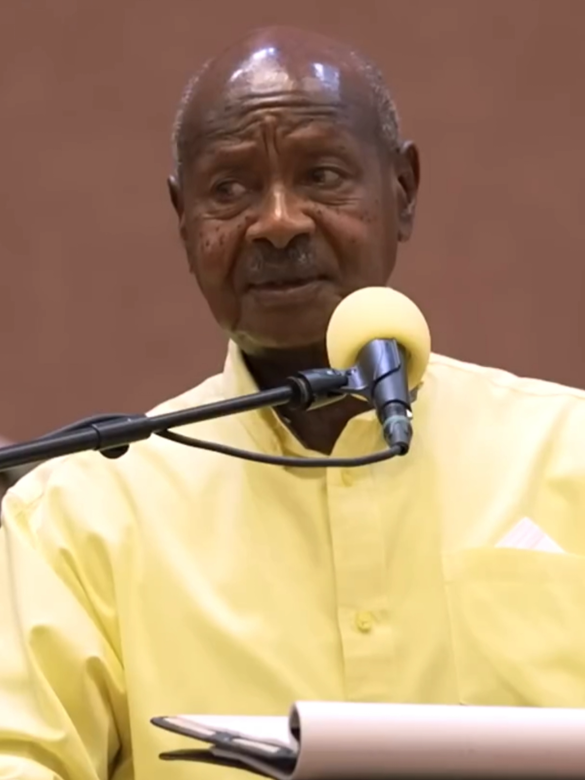 @Yoweri Kaguta Museveni