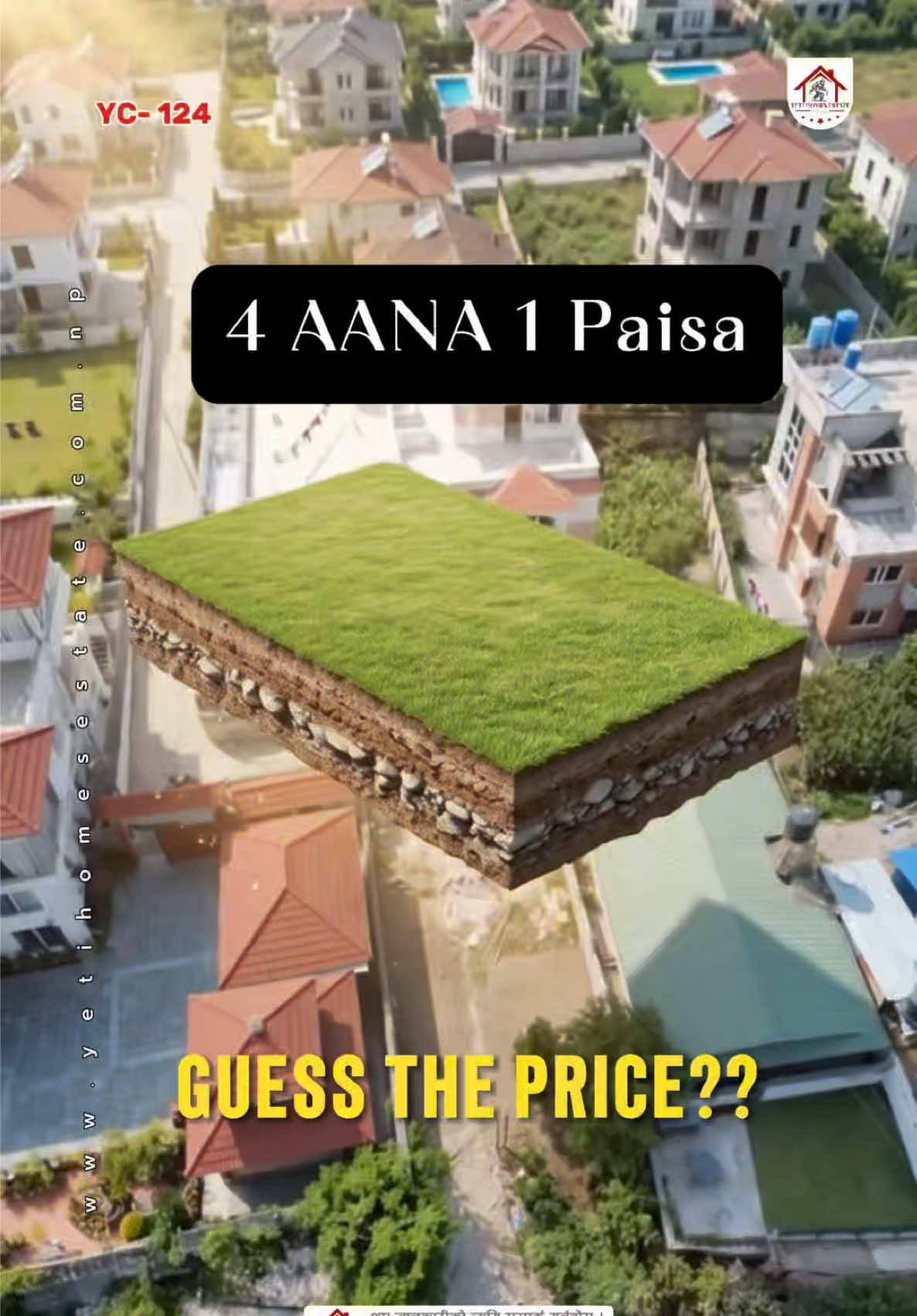 @Yeti Homes Estate