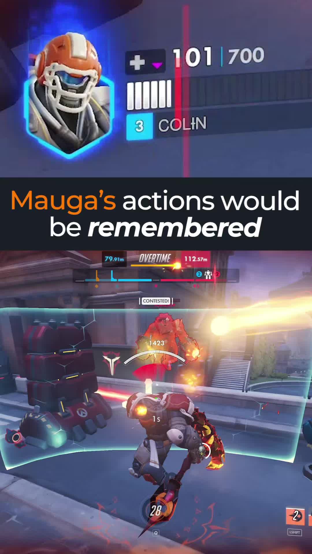 @colin the reinhardt