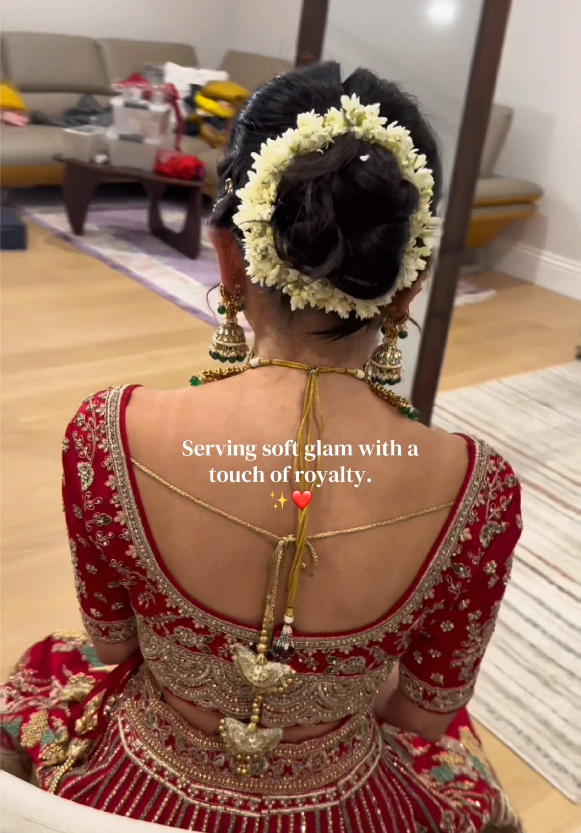 @Glam Henna Saree