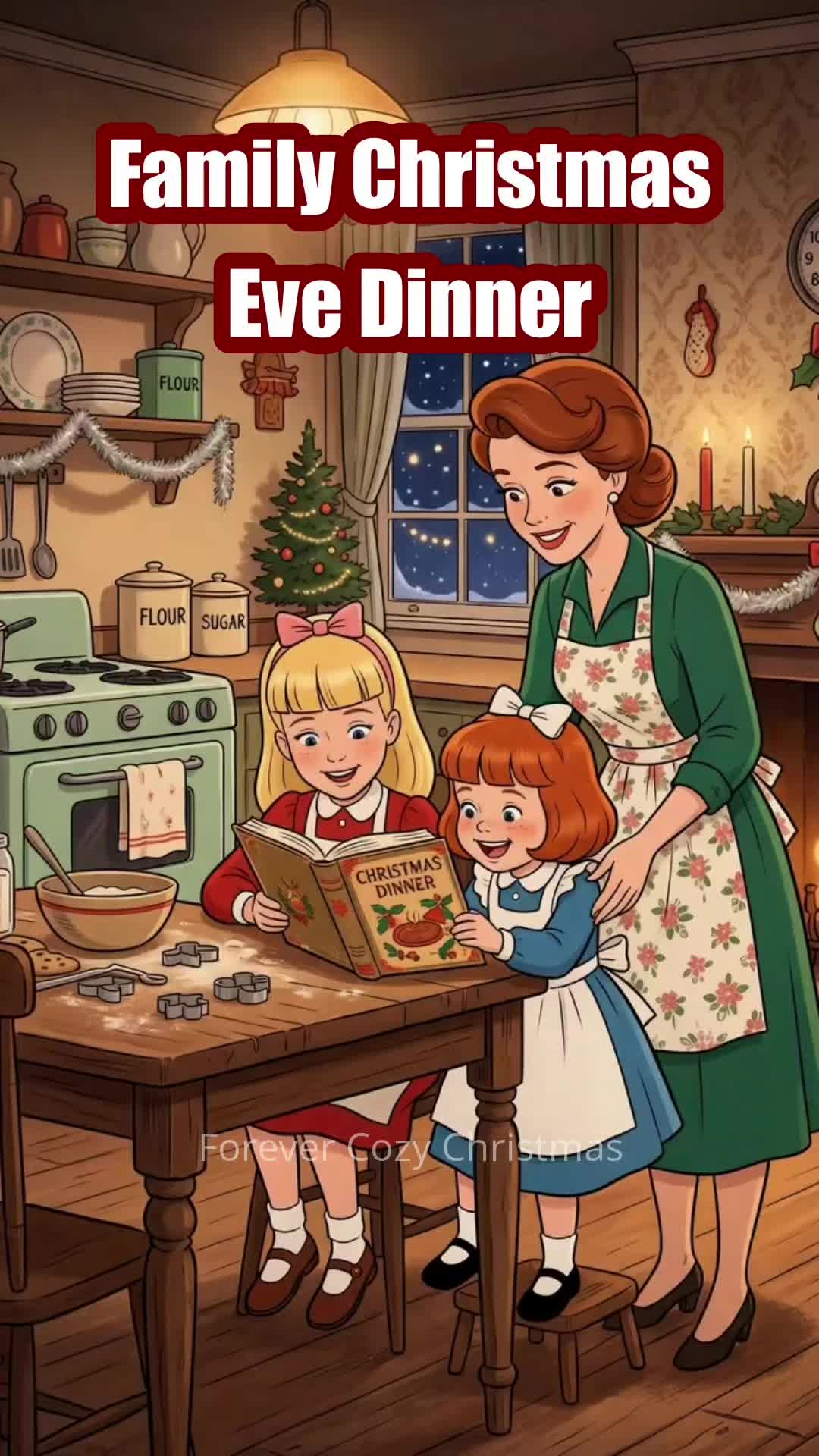 @Forever Cozy Christmas