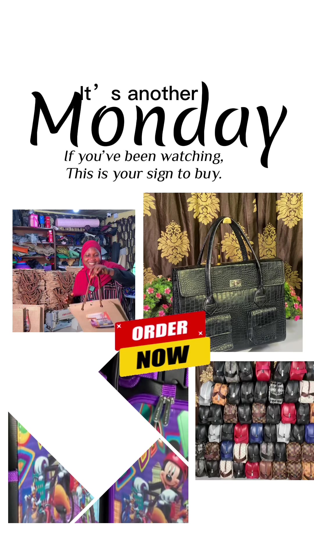 @HANDMADE BAG IN PORT HARCOURT