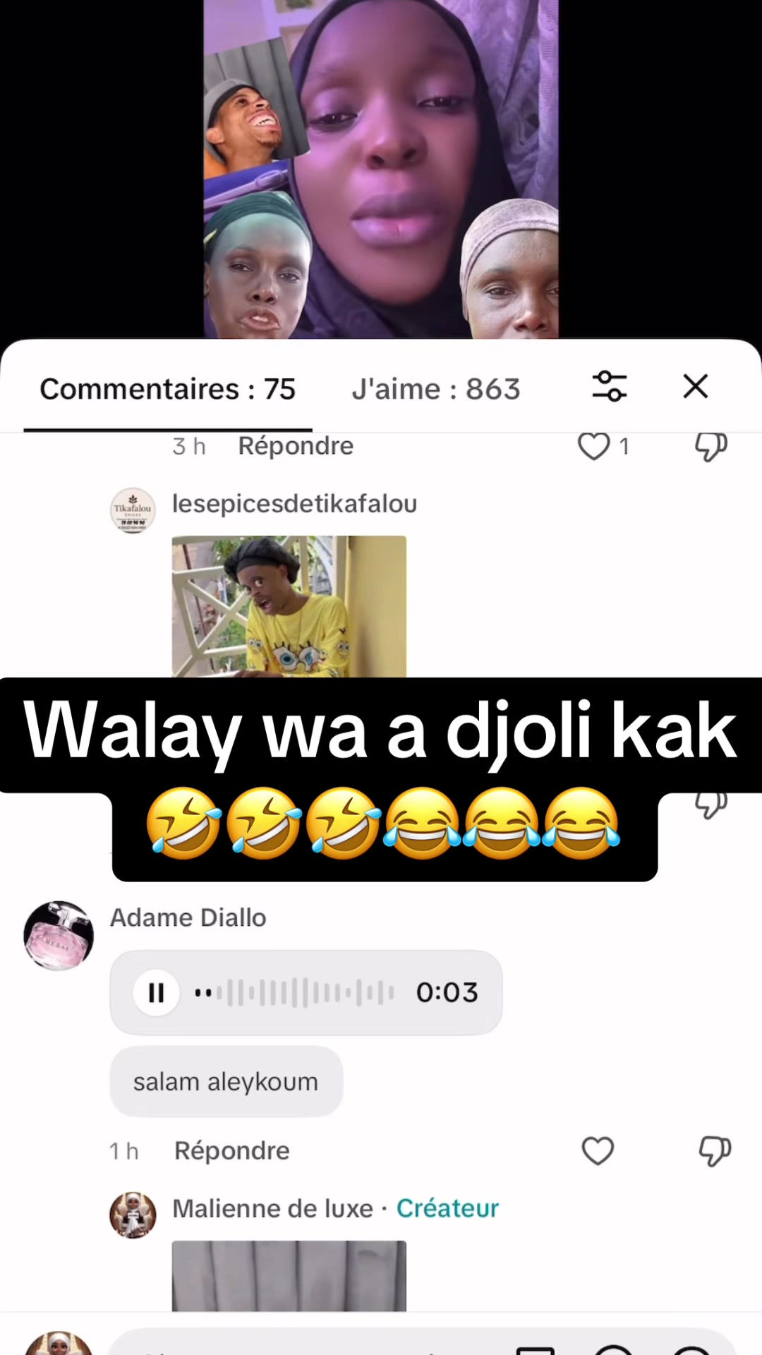 @Malienne de luxe