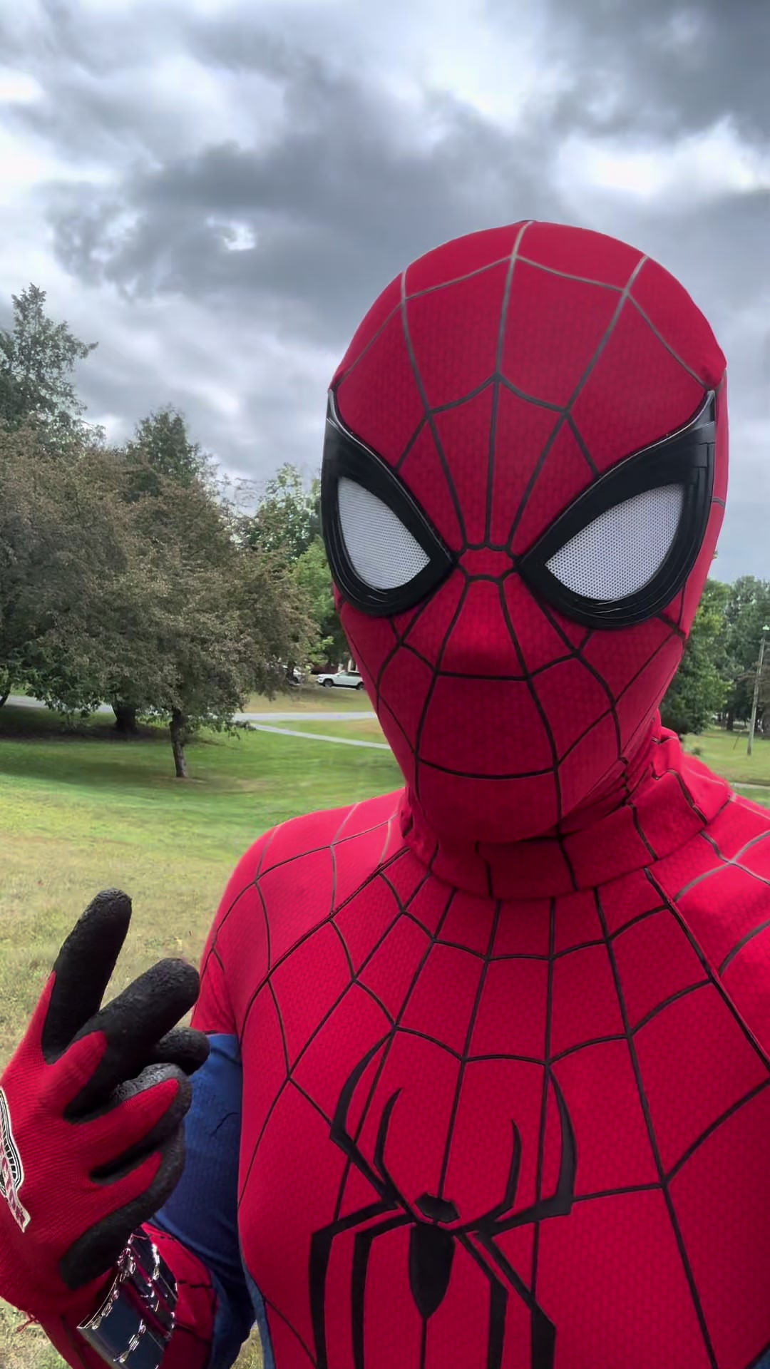 @Fredericton Spider-Man