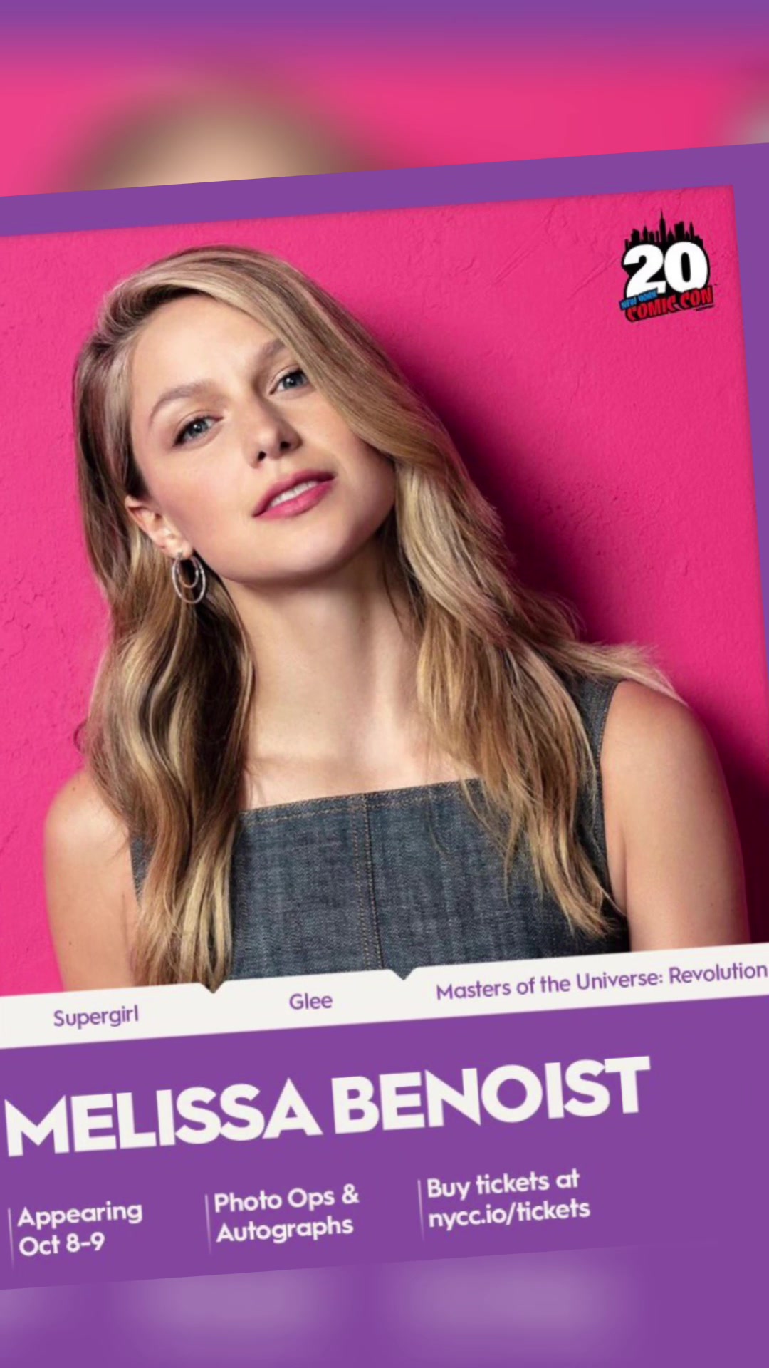 @Melissa Benoist