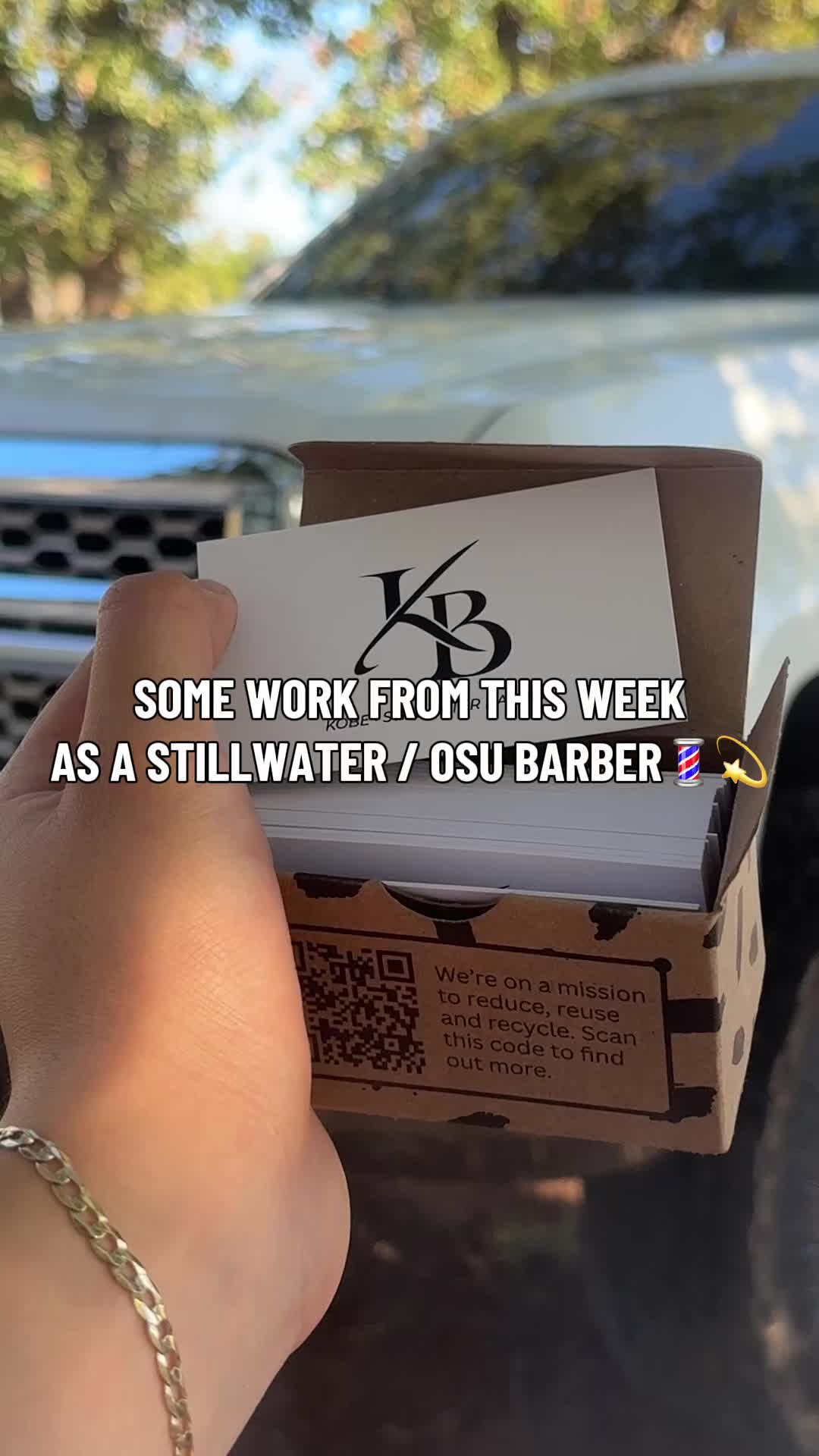 @STILLWATER BARBER - KOBE ๐