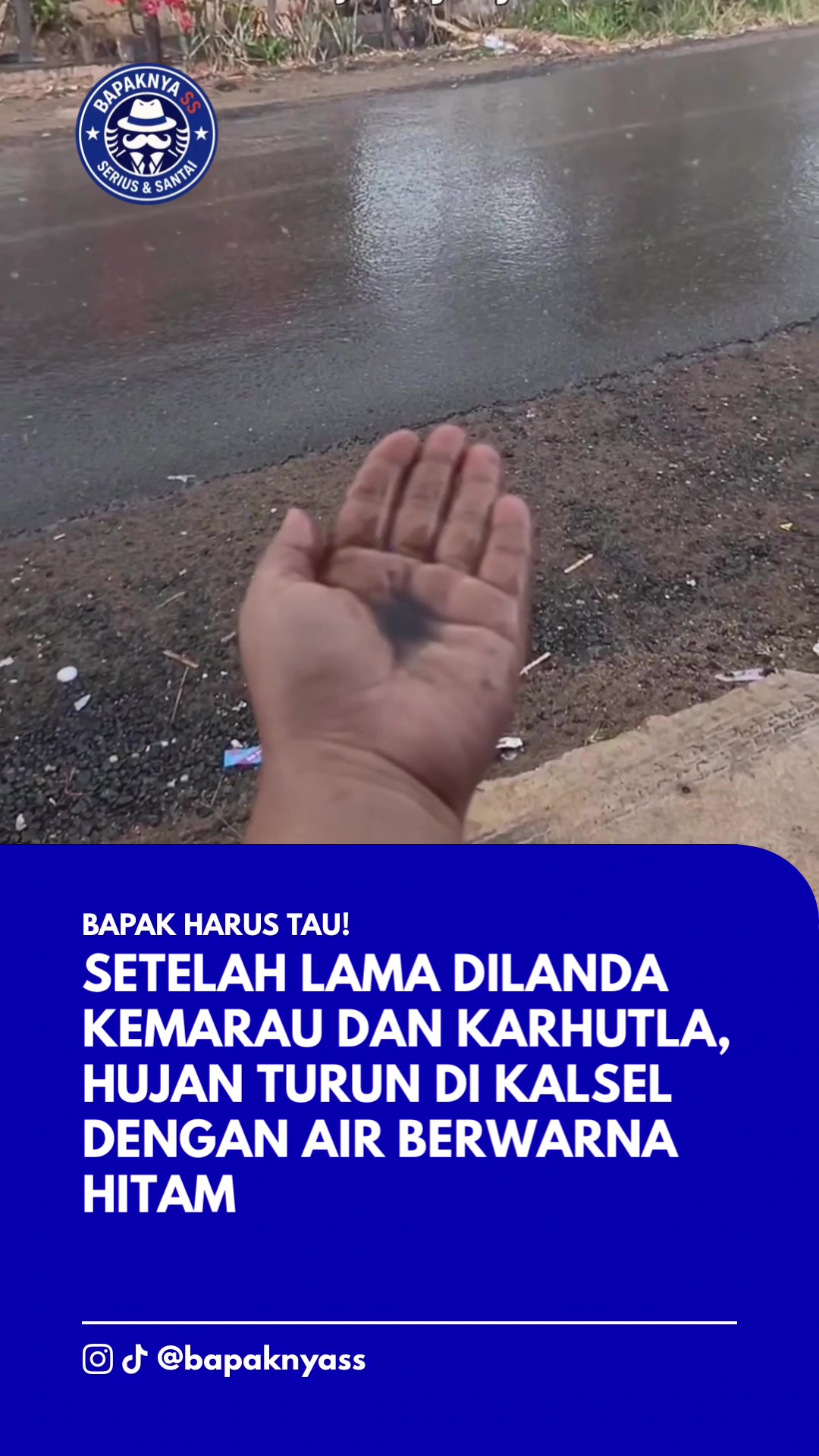 @Bapaknya Serius dan seru