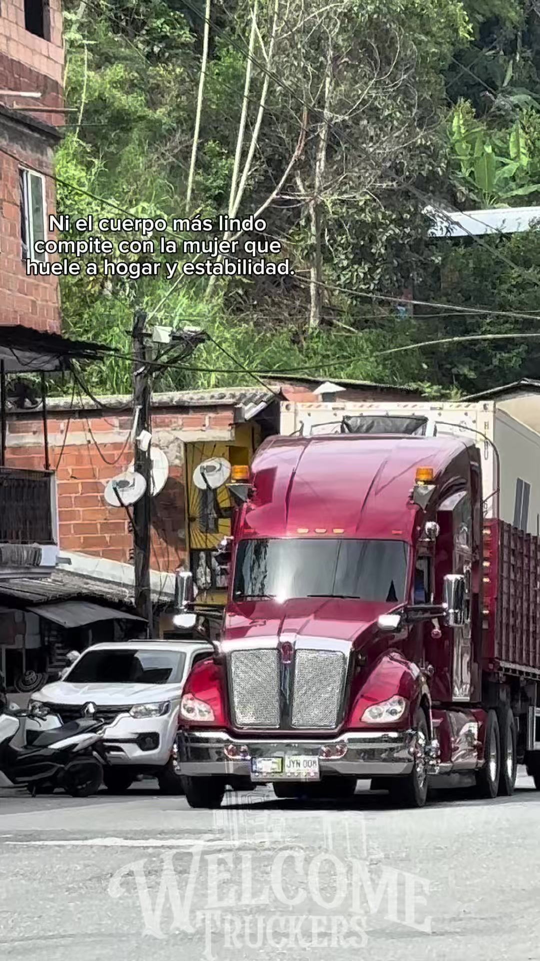 @Welcome Truckers✓