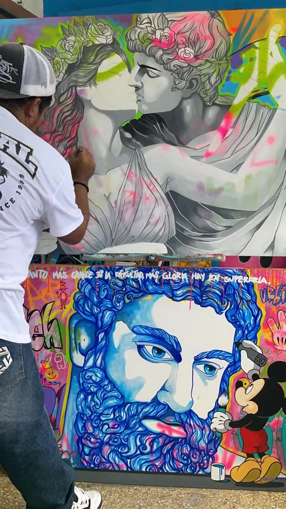 @raul urbina artist
