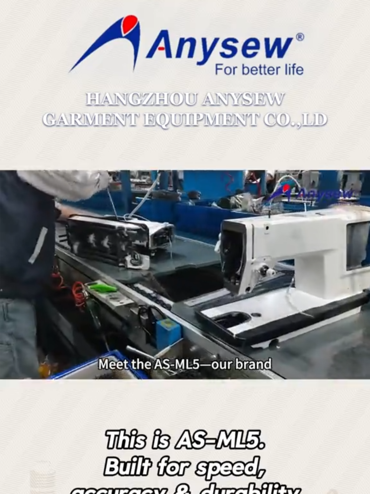 @ANYSEW SEWING MACHINE
