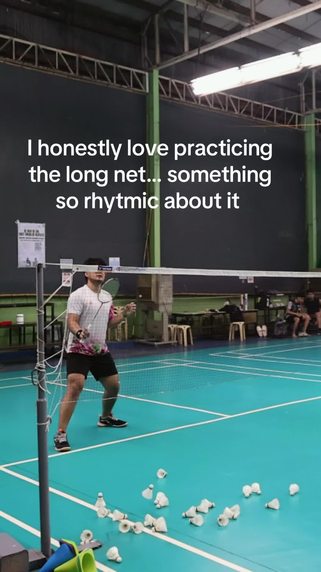 @Nigel Dollentas Badminton