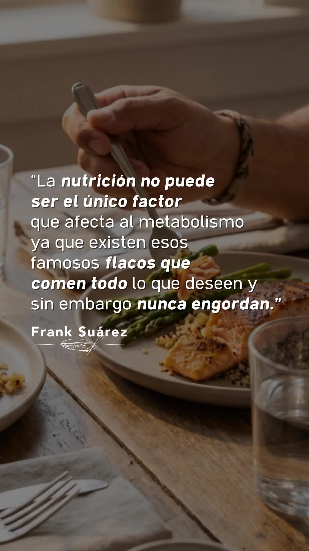 @Frank Suárez de MetabolismoTV