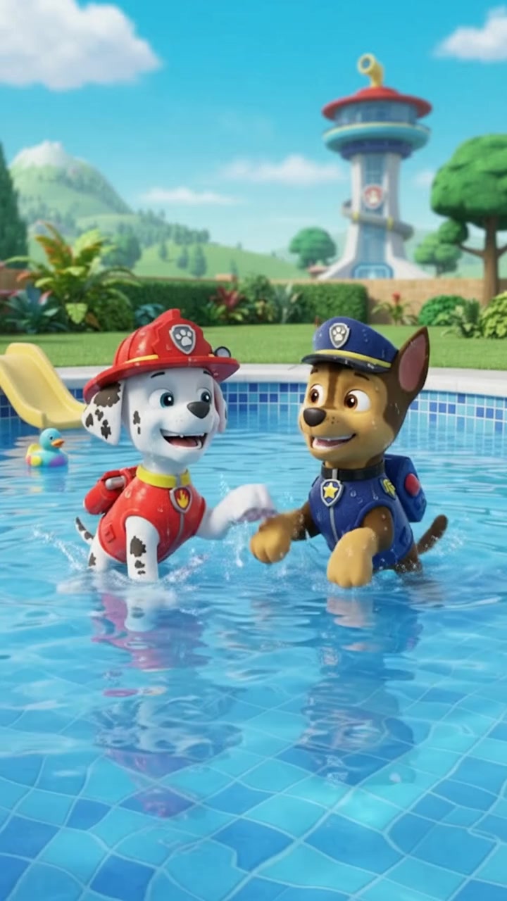 @Paw Patrol ai