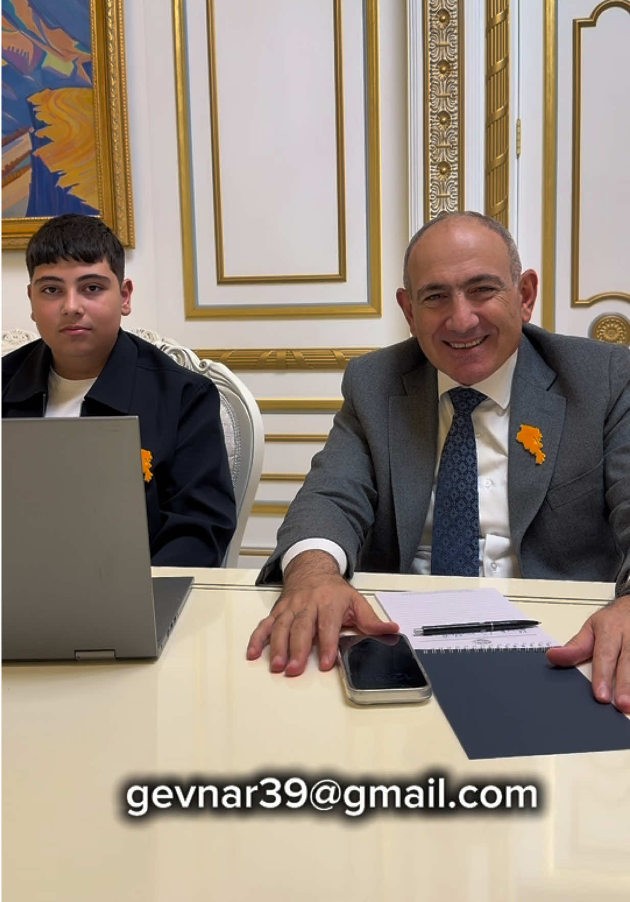 @Nikol Pashinyan