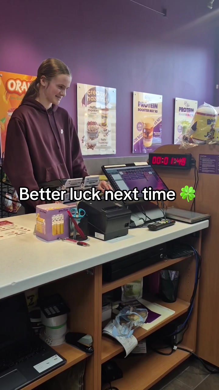 @Booster Juice Brantford
