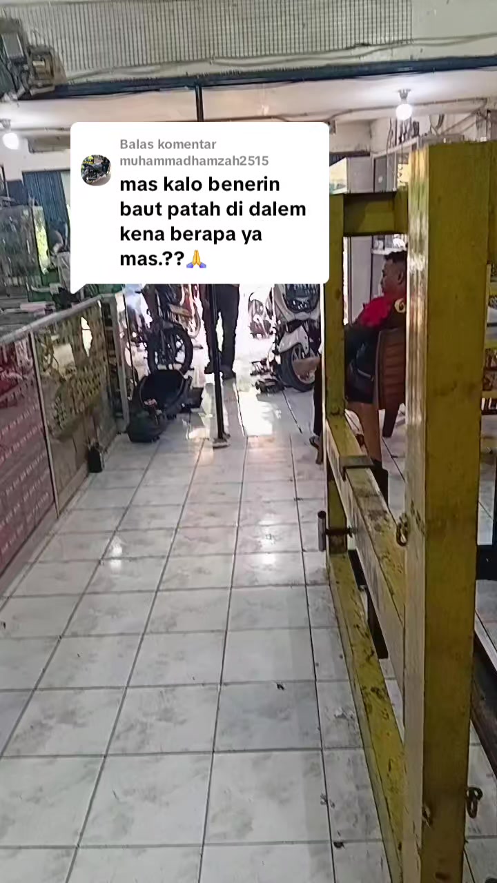 @BENGKEL ANTARA MOTOR