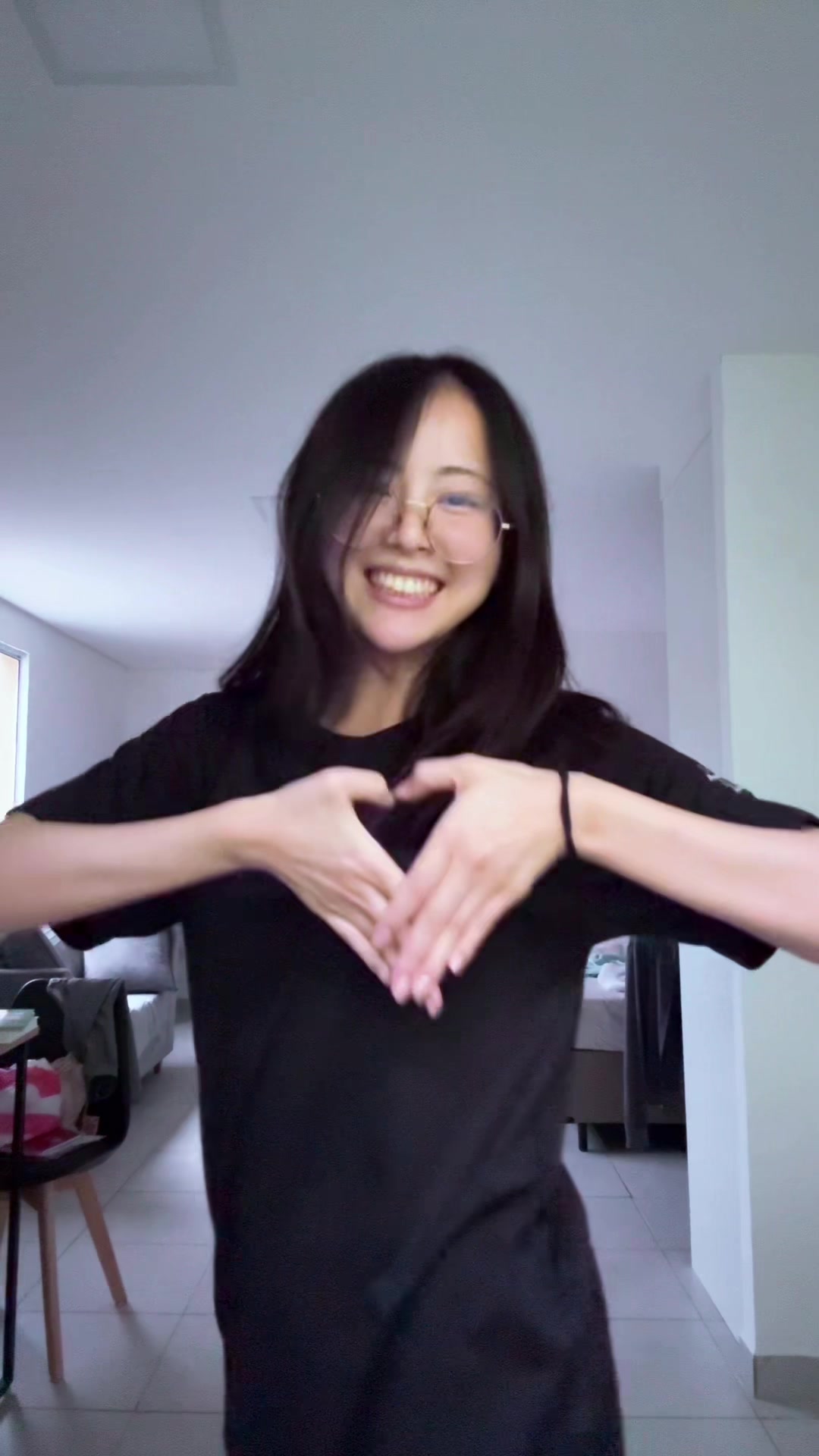 @:)