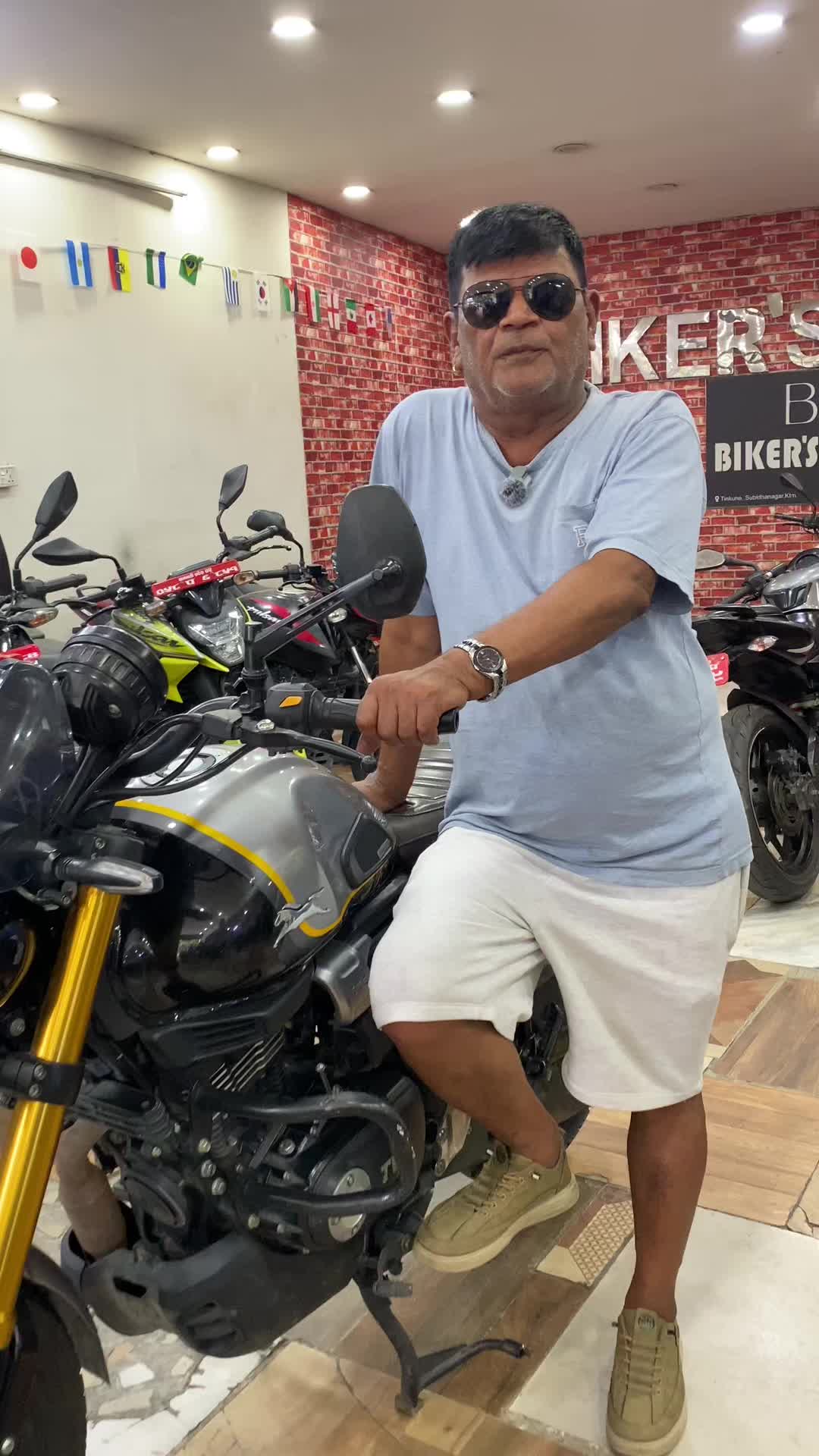 @Bikers home