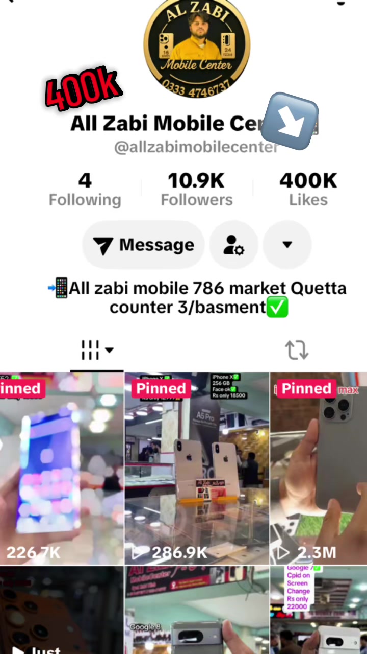 @All Zabi Mobile Center📱