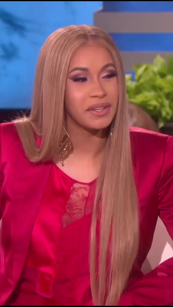 @Cardi B