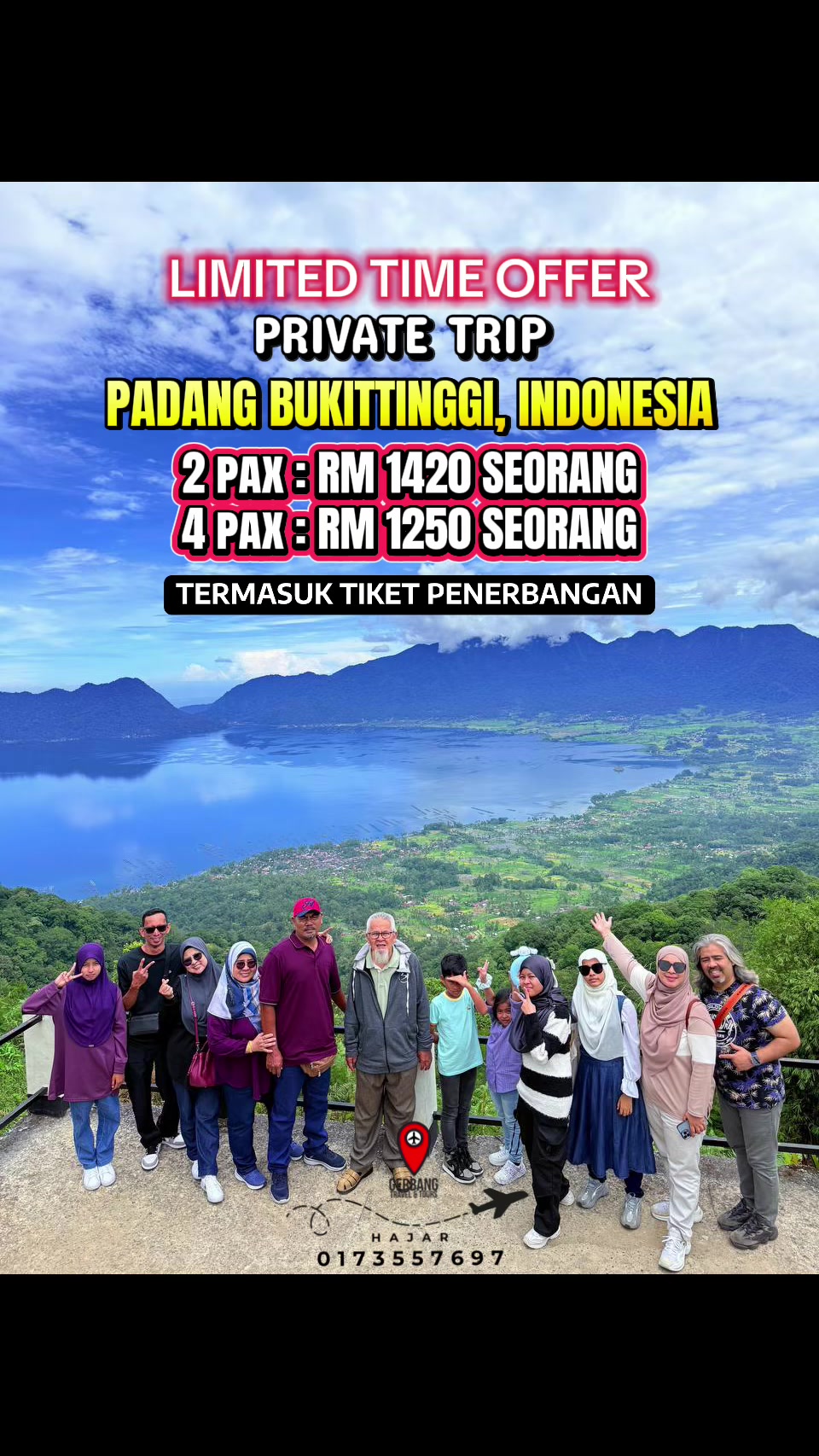 @Hajar | GERBANG TRAVEL & TOURS
