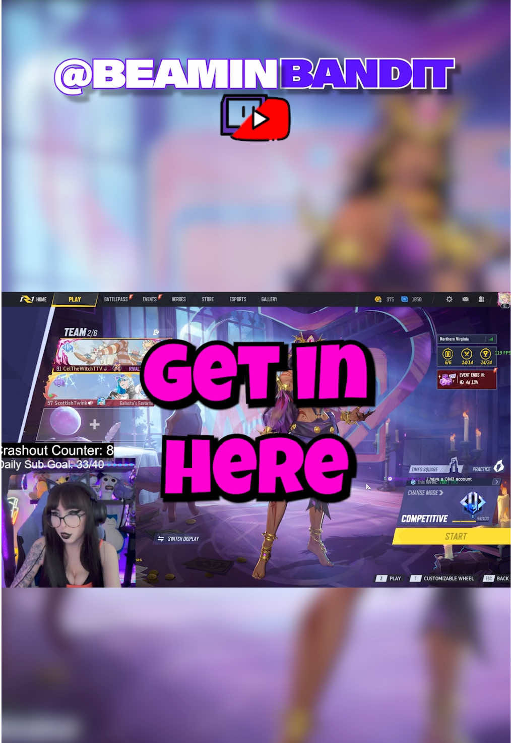 @BeaminBandit
