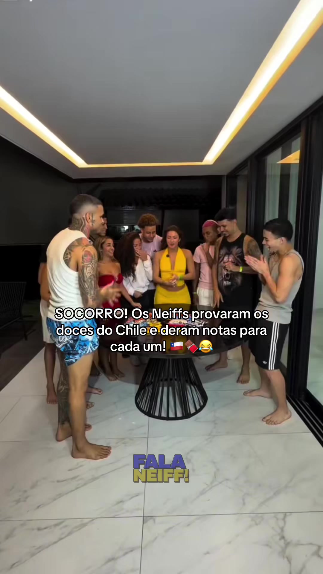 @FALA NEIFF! 👍🏻👎🏿