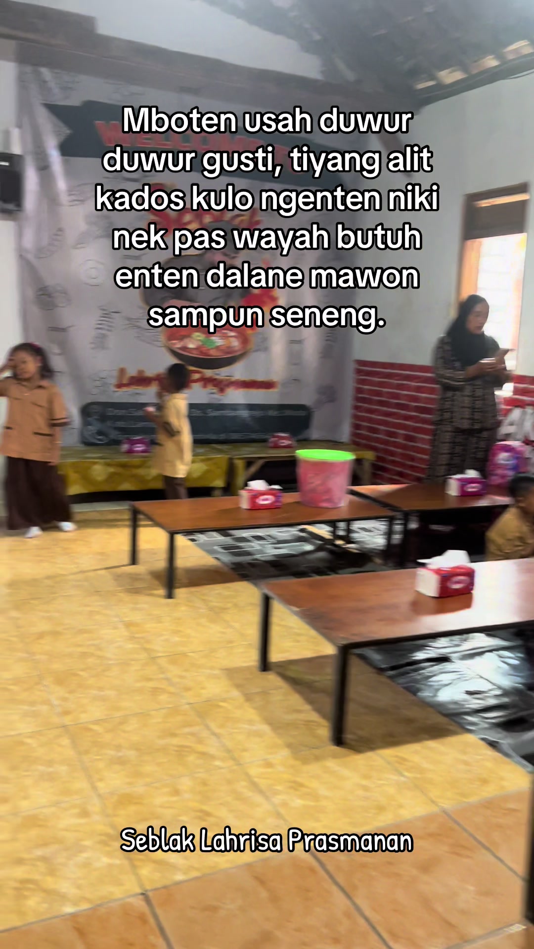 @SeblakLahrisa_Prasmanan