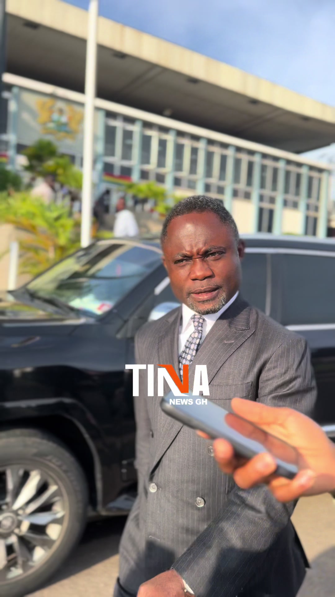 @Tina News Gh